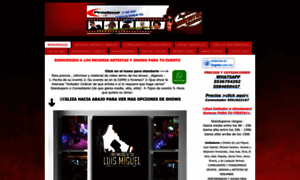 Produccionesyespectaculos.com.mx thumbnail