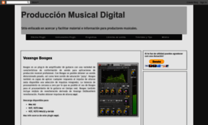 Produccionmusicaldigital.blogspot.com.es thumbnail