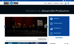 Producciontucuman.gov.ar thumbnail