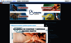 Productivitysystems.blogspot.mx thumbnail