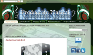 Productores-musicales.blogspot.com thumbnail