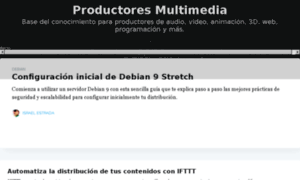 Productoresmultimedia.net thumbnail