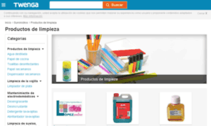 Productos-limpieza.twenga.es thumbnail