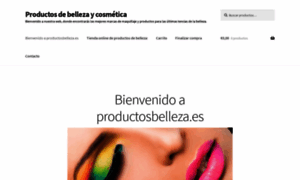 Productosbelleza.es thumbnail