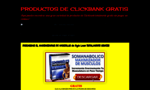 Productosclickbankgratis.blogspot.com thumbnail