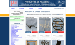 Productosdealambre.com.mx thumbnail