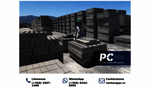 Productosdeconcretocr.com thumbnail