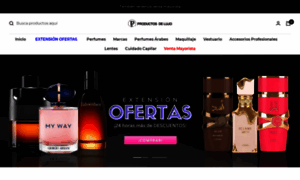 Productosdelujo.cl thumbnail