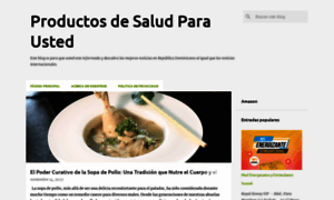 Productosdesaludparausted.blogspot.com thumbnail