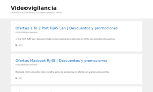 Productosdevideovigilancia.com thumbnail