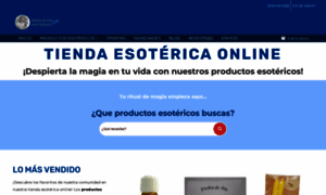 Productosesotericoscm.com thumbnail