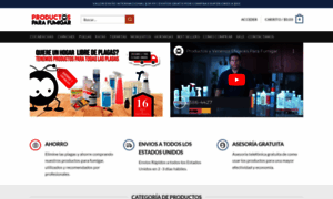 Productosparafumigar.com thumbnail
