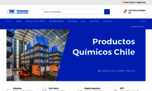 Productosquimicoschile.cl thumbnail