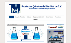 Productosquimicosdelsur.com.mx thumbnail