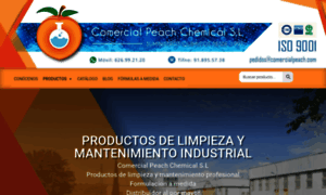 Productosquimicosmadrid.com thumbnail