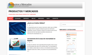 Productosymercados.com thumbnail