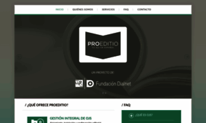 Proeditio.com thumbnail