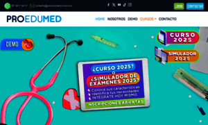 Proedumed.com.mx thumbnail