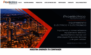 Proelectrico.com thumbnail