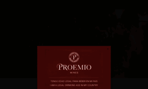Proemiowines.com thumbnail