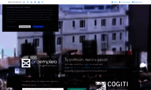 Proempleoingenieros.es thumbnail