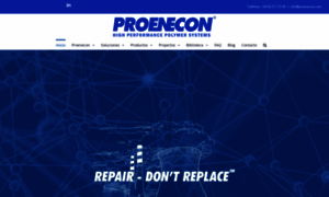 Proenecon.com thumbnail