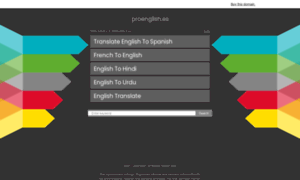 Proenglish.es thumbnail