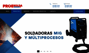 Proesolda.com.mx thumbnail