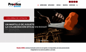 Proetica.org.pe thumbnail