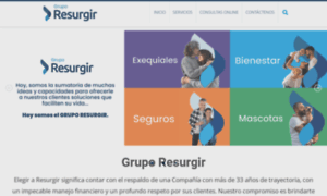 Proexequialesresurgir.com thumbnail