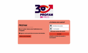 Profam.tucampus.org thumbnail