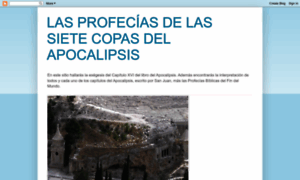 Profeciasdelassietecopasapocalipsis.blogspot.com thumbnail