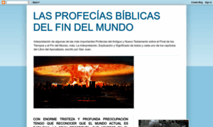 Profeciasdelfindelmundomasapocalipsis.blogspot.com thumbnail