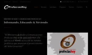 Profeciashoy.cl thumbnail
