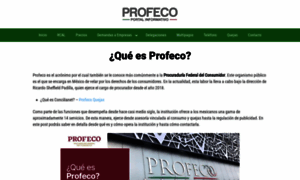 Profecogob.com.mx thumbnail