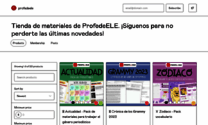 Profedeele.gumroad.com thumbnail
