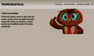 Profedeletras.es thumbnail