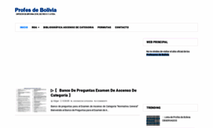 Profesdebolivia.blogspot.com thumbnail