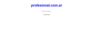 Profesional.com.ar thumbnail