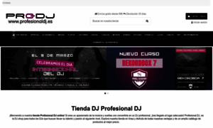 Profesionaldj.com thumbnail