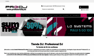 Profesionaldj.es thumbnail