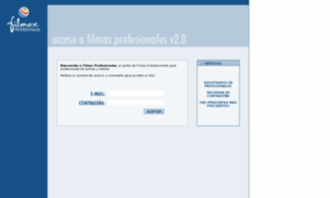 Profesionales.filmax.com thumbnail