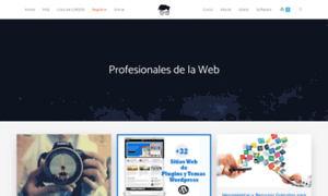 Profesionalesdelaweb.com thumbnail