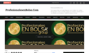 Profesionalesenbolsa.com thumbnail
