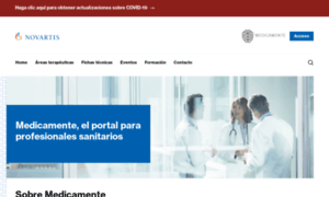 Profesionalessanitarios.novartis.es thumbnail