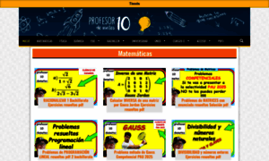 Profesor10demates.blogspot.com.co thumbnail