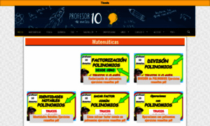 Profesor10demates.blogspot.com.es thumbnail