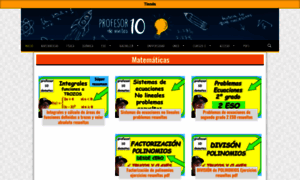 Profesor10demates.blogspot.pe thumbnail