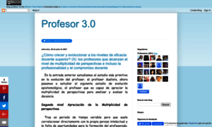 Profesor3punto0.blogspot.com thumbnail