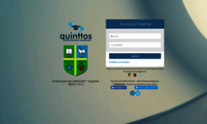 Profesoradoconsudec.quinttos.com thumbnail